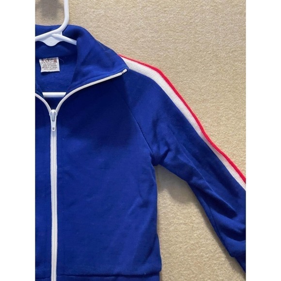 Montgomery Ward Jacket Boys Large Royal Blue - Picture 4 of 11